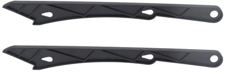 Palo de Empuje de Seguridad para Carpintería, 40 cm, ABS, Negro, 2 Piezas, con Mango Ergonómico, para Sierra de Mesa