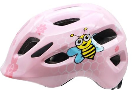 JISADER Rennradhelm Fahrradhelm für Kinder Mode Outdoor-Sport Passt Kinder 3-10 Jahre alt Fahrradhelm Kinderfahrradhelm, ROSA