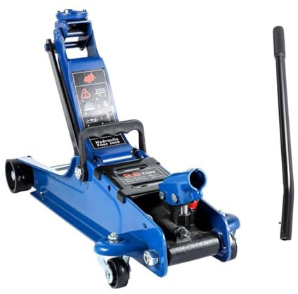 2.5 Ton Hydraulic Low Profile Floor Jack Heavy Duty Trolley Jack for Car jack Van Truck Trailer Auto Repair