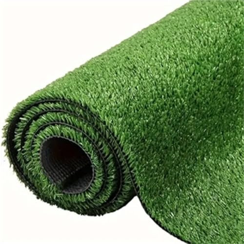 WANGTIAN Tappeto erboso Artificiale per Esterni, Tappeto erboso Artificiale in plastica per Decorazioni di Prati, per esposizioni di Matrimoni e Sport