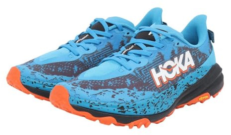 HOKA - Speed-Chip 6 61147791-SWRD Running Shoes (Blue x Black/27.5/men's
