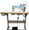 Konsew Jack F 4 Direct Drive Lockstitch Großindustrielle Nähmaschine in Weiß, Blau