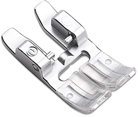 ckpsms Marca -1pezzi# 98-694816-00 Piedino premistoffa a Zig-Zag da 7 mm a Scatto con IDT Creative Fit per Macchine da Cucire Pfaff (Piedino a Zig-Zag da 7 mm a Scatto)