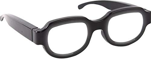NUOBESTY 1 Pc Lunettes Brillantes Anime Verres De Fête Avec Des Lumières Brillent Dans Les Verres Sombres Drôle Lunettes De Soleil Brillantes Lit D'enfant Plastique Lumineux Voyage Décorer