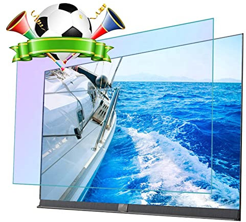 75-85 tums TV Skärmskydd Matt Anti Glare/Anti Blå Ljus/Anti Scratch Film Filter för TCL/Samsung/Toshiba/Sony/LG/Hisense och Curved Monitor,77inch 1722x993mm