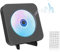 Desktop Bluetooth CD Player withLCD Screen,Personal CD Players with HIFI Speaker, FM Radio, Music CD Player for Home with Dust Over, Built-in USB/AUX Port, Home Audio Boombox with Remote Control