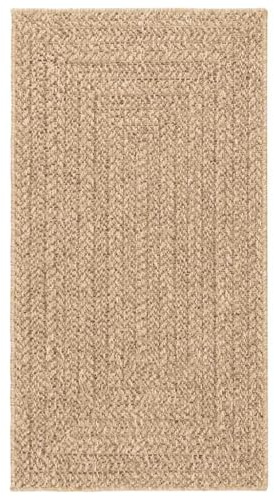 vidaXL Tapis ZIZUR 80x150 cm Aspect de Jute intérieur et extérieur