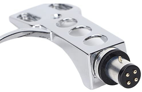 BROLEO Phono Head Shell, Cápsula de Sonido Puro con Cables para Tocadiscos de Vinilo