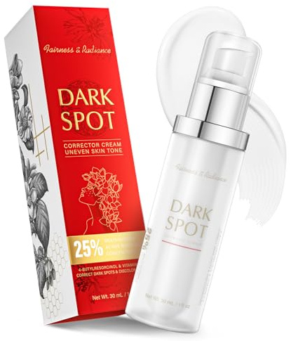 OIDLA Dark Spot Remover for Face and Body Cream Concealer Treatment for Sun Spots and Age Rapid Tone Repair with Retinol (30 ml)