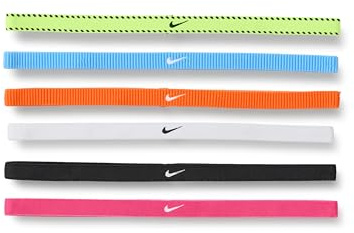 Nike Bandeau Flex Classic Hea pour homme, rose/blanc, taille unique