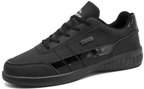 Sudychen Zapatillas Hombre de Cordones Zapatos Vestir Casual Deportivas Caminar Cómodo Zapatos de Negocios Moda 39-47EU