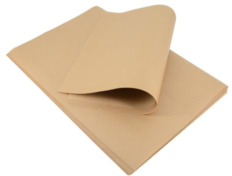 100 Pcs Baking Paper Sheets, Parchment Paper Sheets, Baking Parchment - Non Stick Pre-Cut 8x12 Inch for Air Fryer & Oven, Greaseproof Cooking Paper (Baking Tray, Cookies, Roasting)