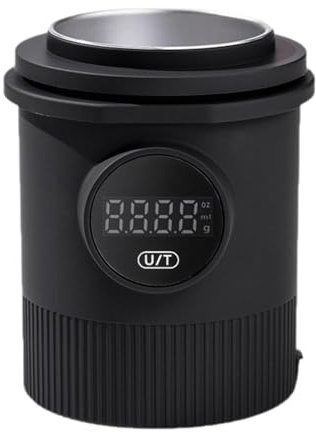 TAIZhiChen Misurino per Caffè con Bilancia, Misurino Digitale di Precisione