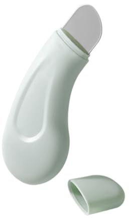 VAEIORP 1 Pcs Rimuovi Punti Neri in Silicone - Estrattore per Punti Neri Naso e Viso, Pulizia Profonda e Sicura, Spatola per Cura della Pelle (Verde)