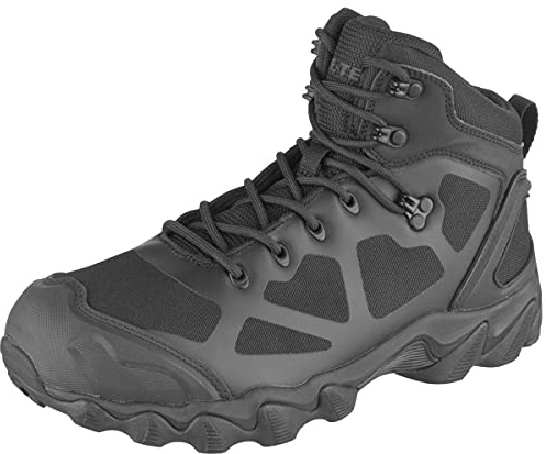 Mil-Tec Unisex båtsko 12818202 båtsko, svart, 44 EU