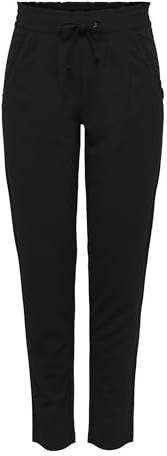 Only JDYCATIA New Ancle Pant Jrs Noos, Pantaloni Donna, Black, XXL/30