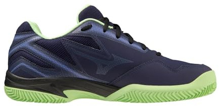 Mizuno Break Shot 4, Scarpe da Paddle Uomo, Evening Blue/Patina Green/Iolite, 41 EU, Evening Blue Patina Green Iolite, 41 EU