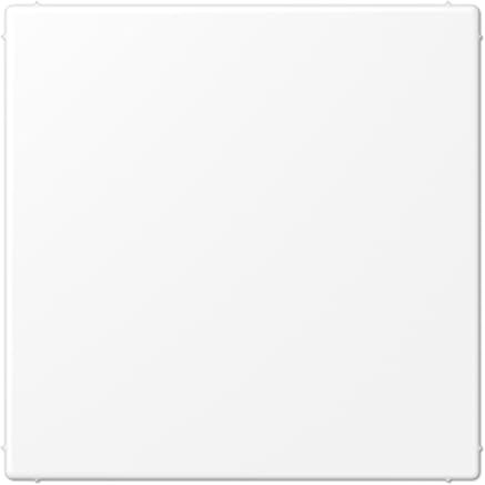 Blinddeckel LS, weiß matt (Jung LS994BWWM)