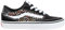 Vans Damen Brooklyn Ls Sneaker, Suede/Canvas Black Floral, 38 EU