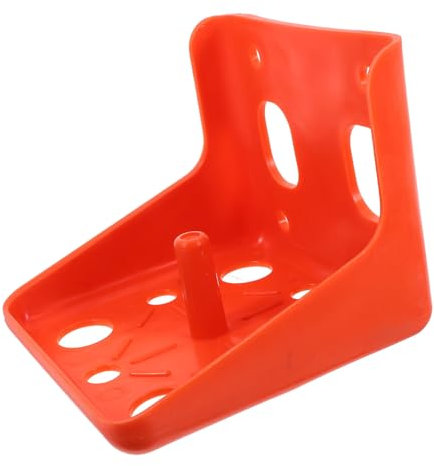 ROMISBABA Salzblockhalter Für Hirsche Rinder Salzlecksteinhalter Aus Pe-material Schafsalzblockhalter Mehrzweck-halter Viehfütterungsschale Mineralsalzblockhalter