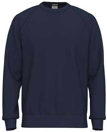 Sweatshirt- Navy Blazer| 14000-0003-M, marin blazer, M