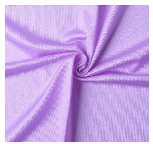 HWJFDC Aerial Yogatuch 6 m Flying-Aerial Yoga-Hängematte, Stoffschaukel, multifunktionale Anti-Schwerkraft-Yoga-Gürtel for Yoga-Training, Yoga for Sport(Light Purple)