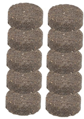 Happyyami 30pcs Fire Starter Cubes and Wood Kindling Blocks Charcoal Fire Starters Portable Wood Blocks for Camping Stove Fireplace Outdoor Pit Essentials