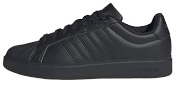 adidas Hombre STREETTALK Shoes, Core Black/Core Black/Core Black, 39 1/3 EU
