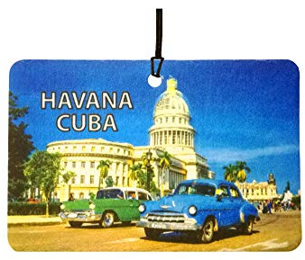 Ali Air Freshener Havana - Cuba Auto Lufterfrischer