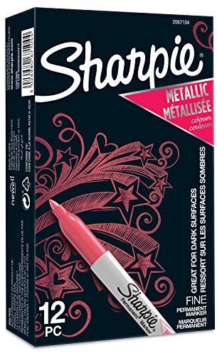 Sharpie Permanentmarkör för metall