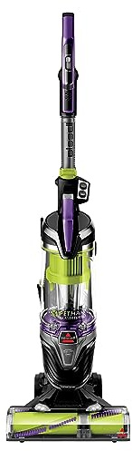 BISSELL 24613 Pet Hair Eraser Turbo Plus Lightweight Vacuum, Tangle-Free Brush Roll, Powerful Pet Hair Pick-up, SmartSeal Allergen System, Specialized Pet Tools, Easy Empty Dirt Tank