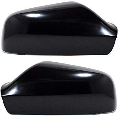 2x Außenspiegel Spiegel Abdeckung Spiegelkappen Gehäuse Astra G Schwarz