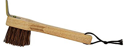 Grooming Deluxe Hufkratzer by Kentucky Horsewear, Luxus Hufkratzer aus Holz, Farbe:braun