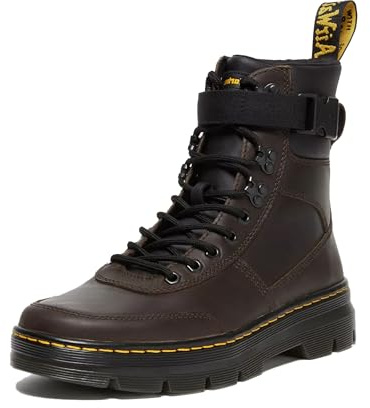 Dr. Martens Combs TECH Leather Schwarz 43