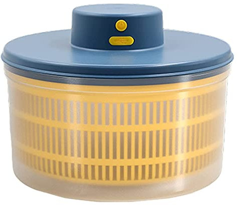 Beada Electric Salad - Lettuce Vegetable Dryer, USB Rechargeable, Quick Drying Lettuce Fruit with Bowl