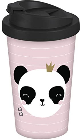 infinite by GEDA LABELS (INFKH) Coffee to go Becher Panda XOXO 400ml