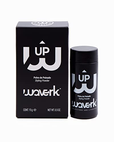 Haarpulver für Männer - Volumen Stylingpuder 15g - Mattes Finish und natürlicher Look - Für alle Haartypen geeignet - Frischer Duft. Professionelles Produkt.