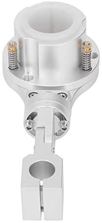 Tyenaza Support De Pince De Torche Plasma, Machine De Découpe CNC Support De Pince De Torche Plasma Anti-Collision 25 Mm Barre De Levage Diamètre de la Tige 50 Mm