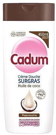 Cadum Crème Douche Surgras Coco 450ml