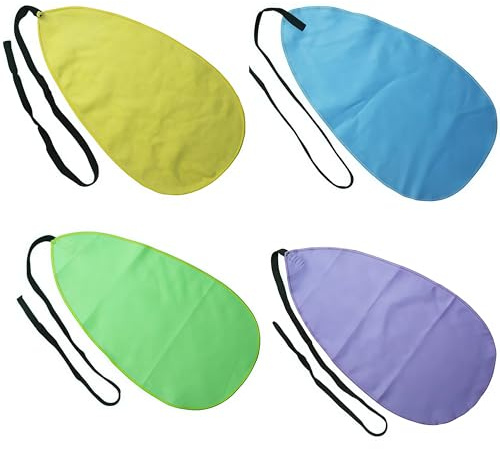 Loopunk 4pcs Oboe,Flute,Saxophone,Woodwind Cleaning Cloth, Artificial Suede Material Saxophone Cleaning Cloth, Neck Body Tenor Sax Instrument Cleaner Cleaning Cloth Tools(Green,Blue,Purple,yellow)