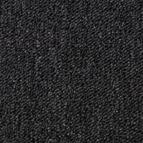 Monstershop - Moquette Pavimento al Metro Quadrotte di Tappeto su Misura Componibile, Mattonelle in Tessuto Autoposanti per Interni, SET da 40 Piastrelle 50x50cm Copre 10mq - Nero Carbone