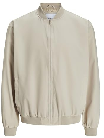 JACK & JONES Veste Bomber Bombers Anti-Froid Baseball Poignets côtelés