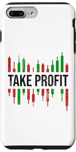 Hülle für iPhone 7 Plus/8 Plus Take Profit Liebhaber des Handels mit Krypto-Investoren