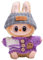 Axinyijia La-bubu Kleidung DIY La-bubu Monster Outfit Zubehör für 17cm La-bubu Puppen Bekleidung Geschenke für Sammler (Enthält Keine Puppen) (Lila)