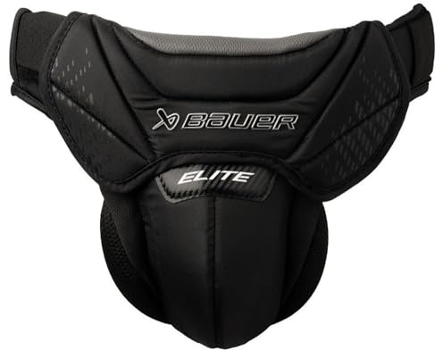 Bauer portiere per hockey su ghiaccio, protezione profonda Elite II Senior Goal Jock per hockey su ghiaccio e hockey in linea