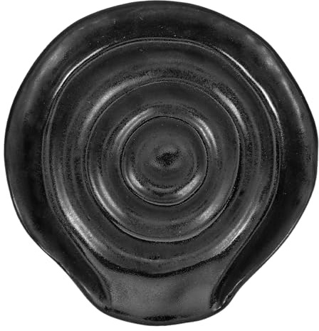 Cabilock Portacucharas De Cerámica Soporte Para Cucharas y Palillos Accesorios De Cocina Para Encimera Soporte Antideslizante Para Utensilios De Cocina
