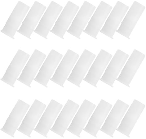 GALPADA 100 Pezzi Squeakers per Giocattoli da Riparazione Accessori Sonori da Spremere da 15mm Ricambi Duraturi per Giocattoli che Squittiscono per Sostituzione e Ripristino