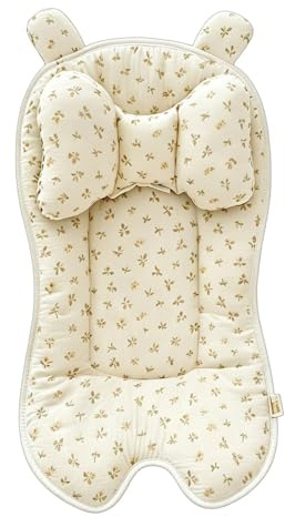 Insert De Siège Poussette Réversible Et Facile À Installer | Coussin De Siège Pour Poussette Pour La Maison Et La Promenade Intérieur Extérieur Shopping Camping Sorties Voyages Enfant