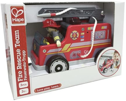 Hape E3024 Feuerwehr-Trupp, Feuerwehrauto