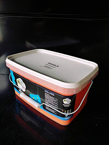 PINTURA PLÁSTICA MONOCAPA INTERIOR-EXTERIOR NARANJA, 4L